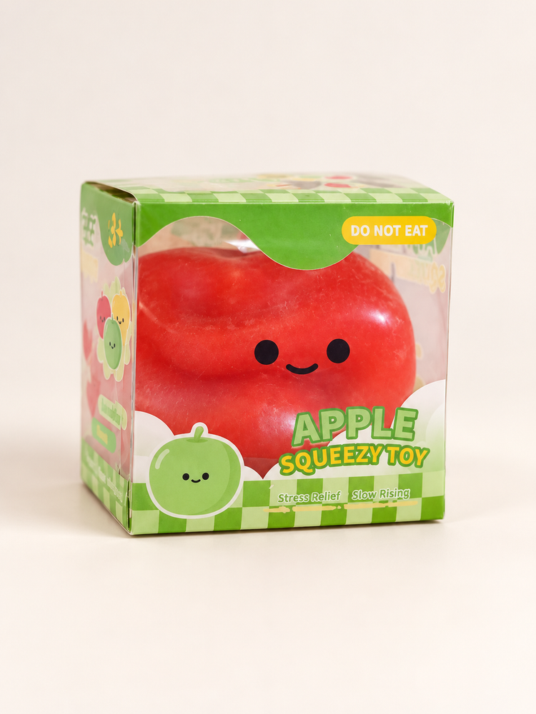 Red Apple 🍎 Slushy Squishy