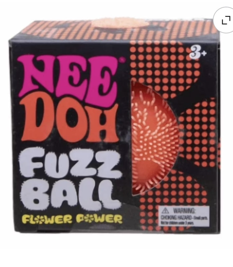 Schylling Nee Doh Fuzz Ball