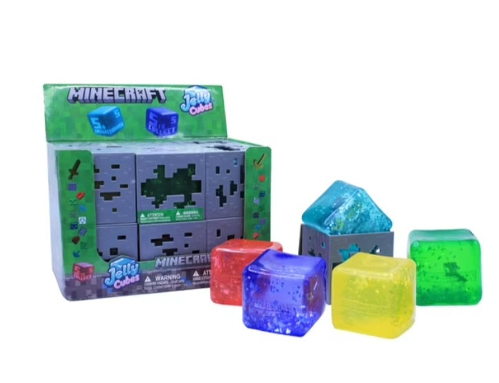 Minecraft Jelly Cubes