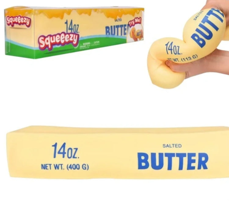 Jumbo 14oz Squishy Butter Sensory Toy