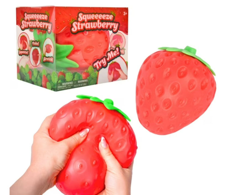 Toymendous Jumbo Strawberry Squeeze