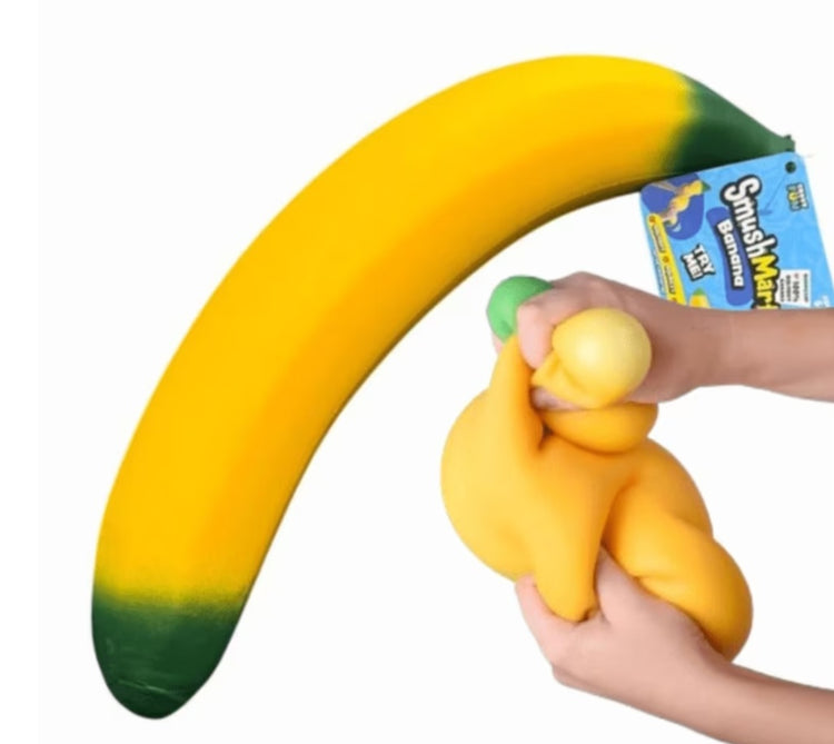 Jumbo Banana Squishy