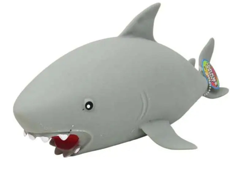 Jumbo Squishy Shark Sensory Toy