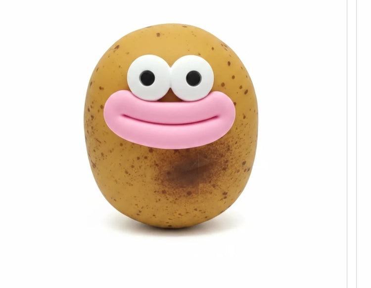Crunchy Potato Smushers Squishy