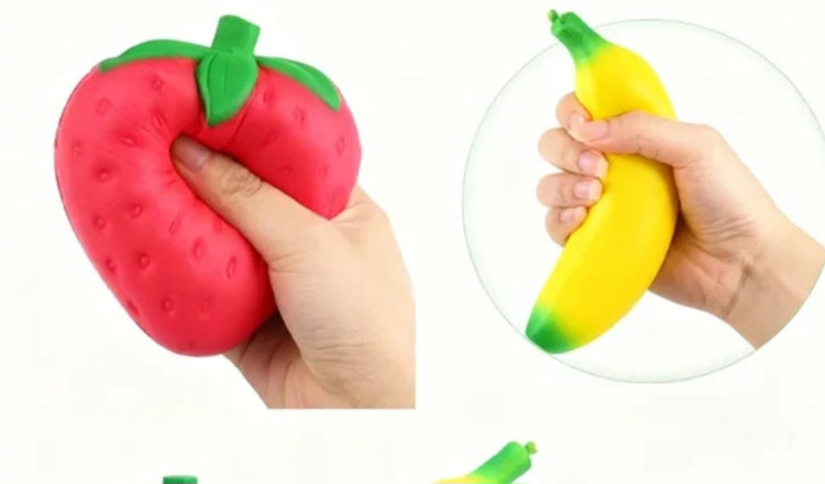 Mini Fruit Squishy Sensory Toy
