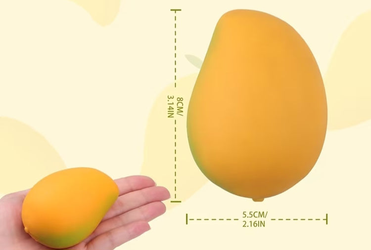 Mini Fruit Squishy Sensory Toy