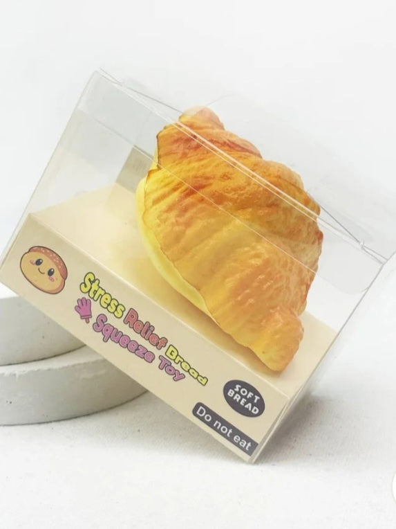 Slow Rise Secnted Bread Squishy Toy