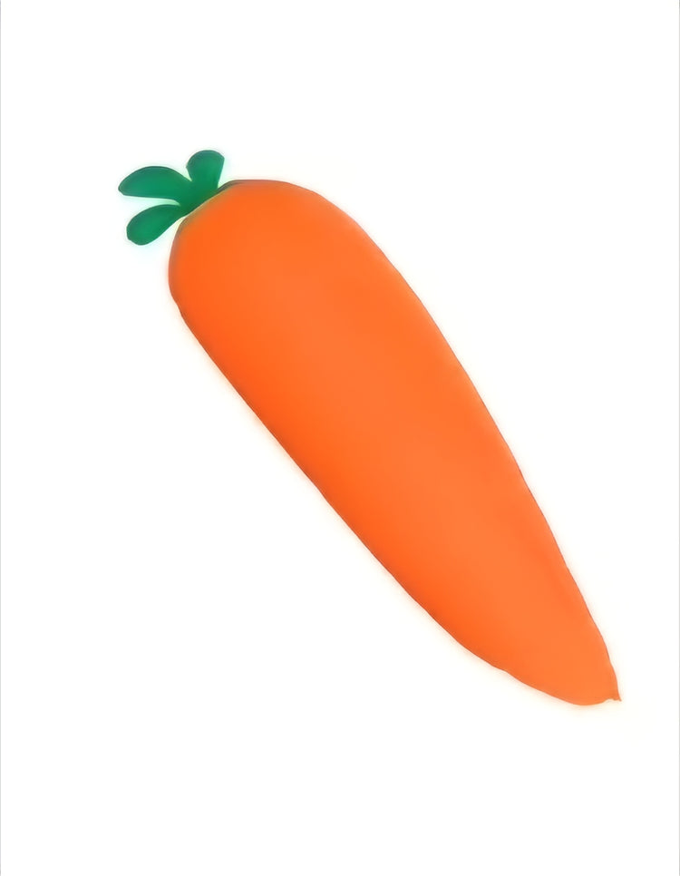 Jumbo Carrot Squishy Sensory Toy