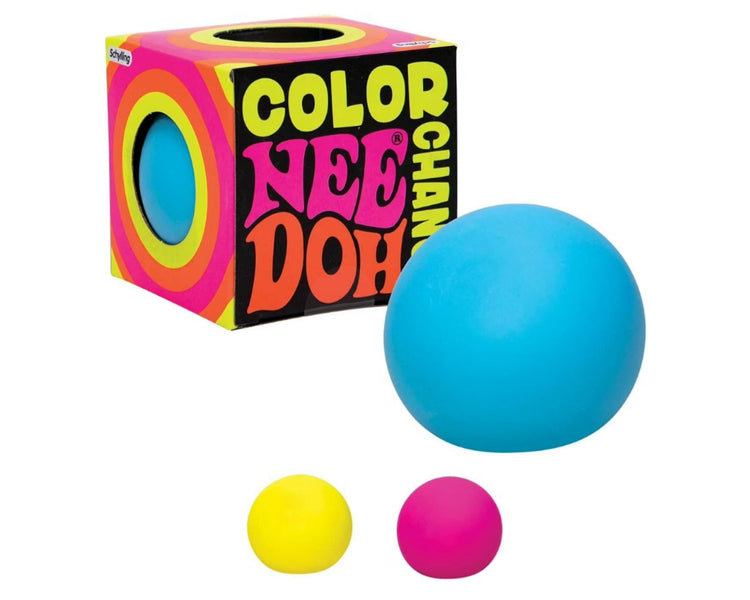 Schylling Nee Doh Color Change Ball