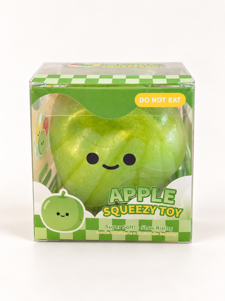 Slushy Green Apple Squishy