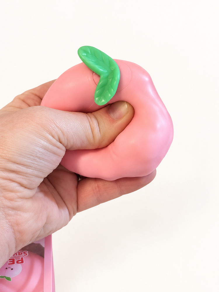 Crunchy Peach 🍑 Squishy