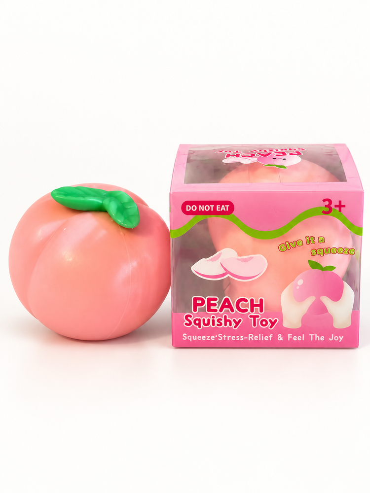 Crunchy Peach 🍑 Squishy