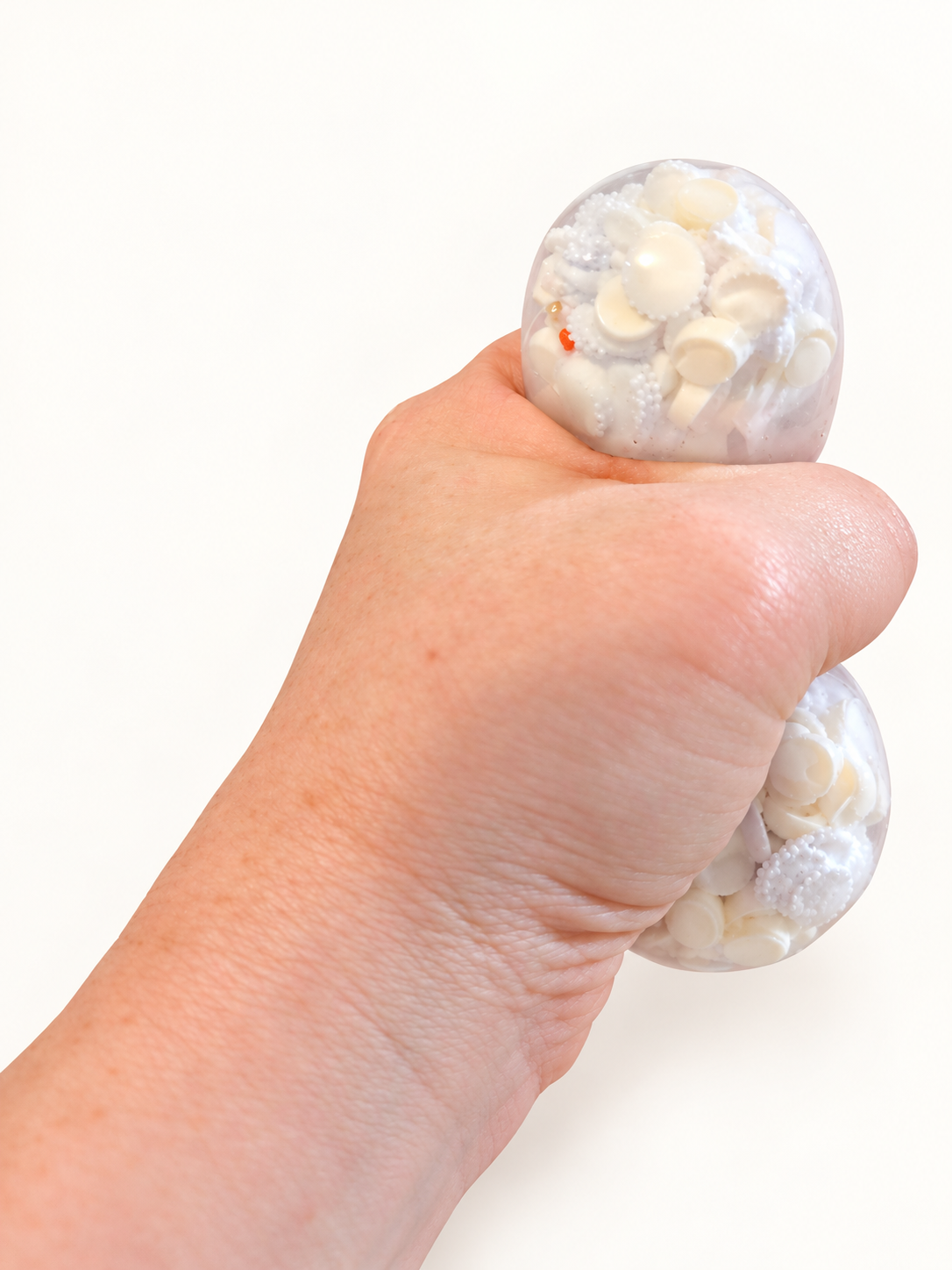 Rattle Block Squishy Ball