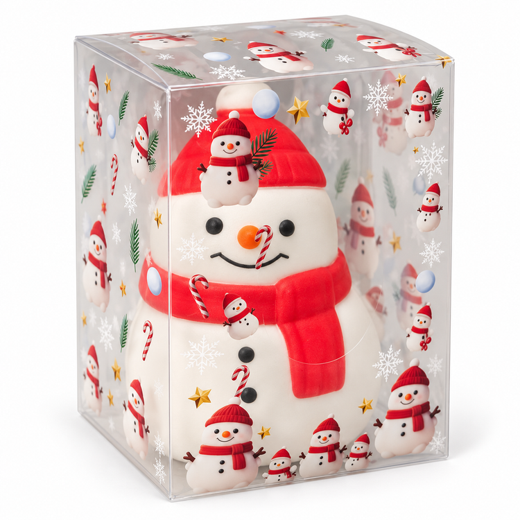 Jumbo Snowman Squishy