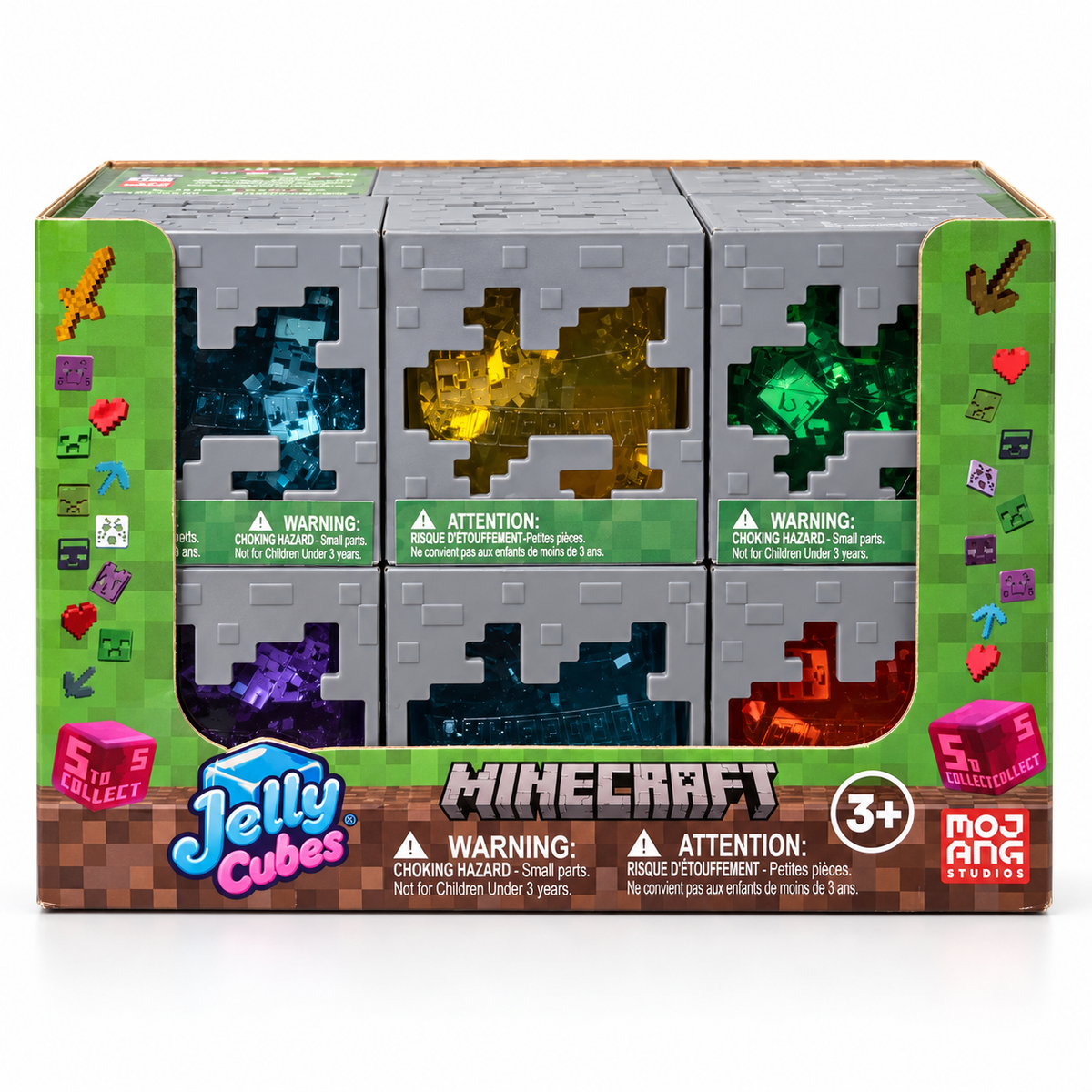 Minecraft Jelly Cubes