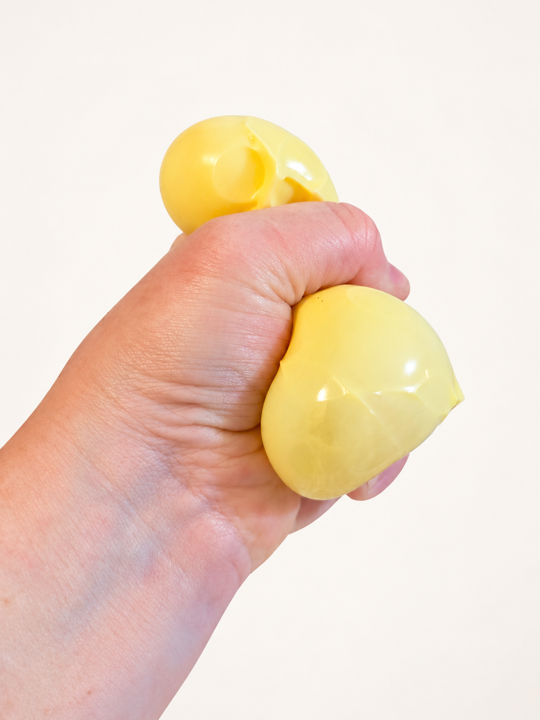 Crunchy Pudding Squishy Toy