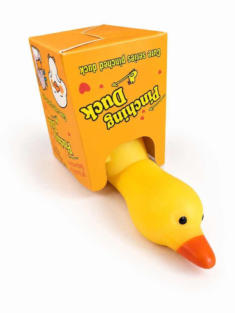 Pinching Duck Squishy Toy