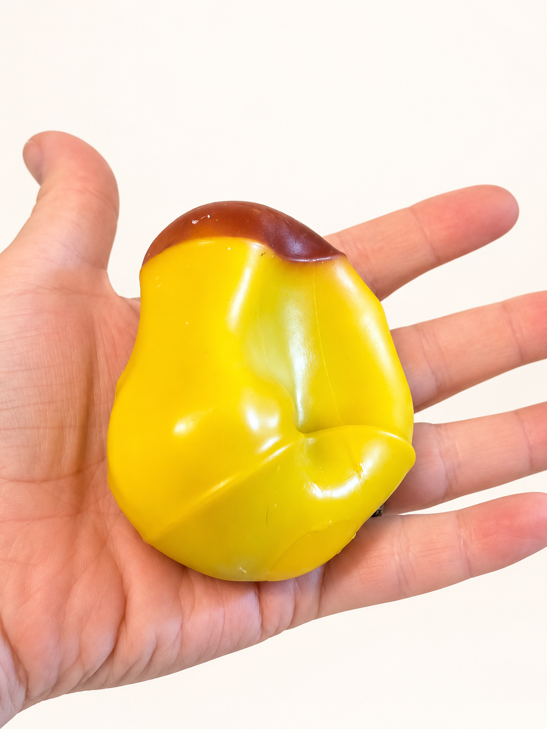Crunchy Pudding Squishy Toy