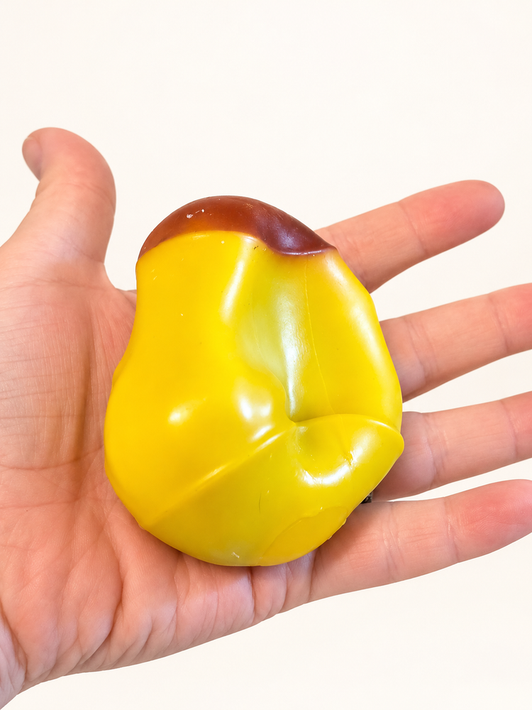 Crunchy Pudding Squishy Toy